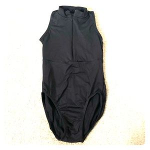 Natalie Leotard Lace black